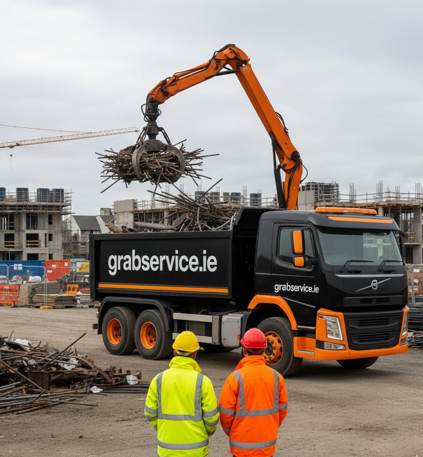 Commercial Grab Hire