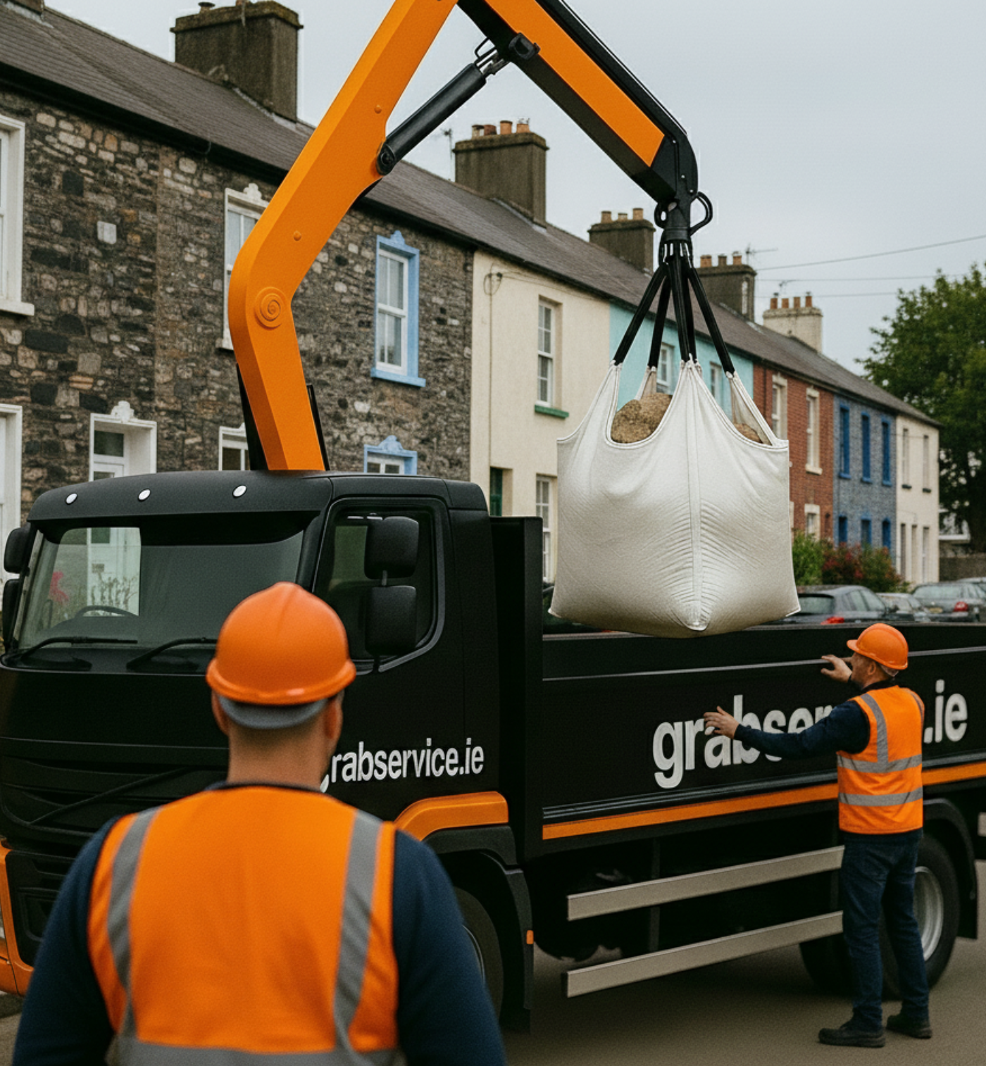 Residential Grab Hire