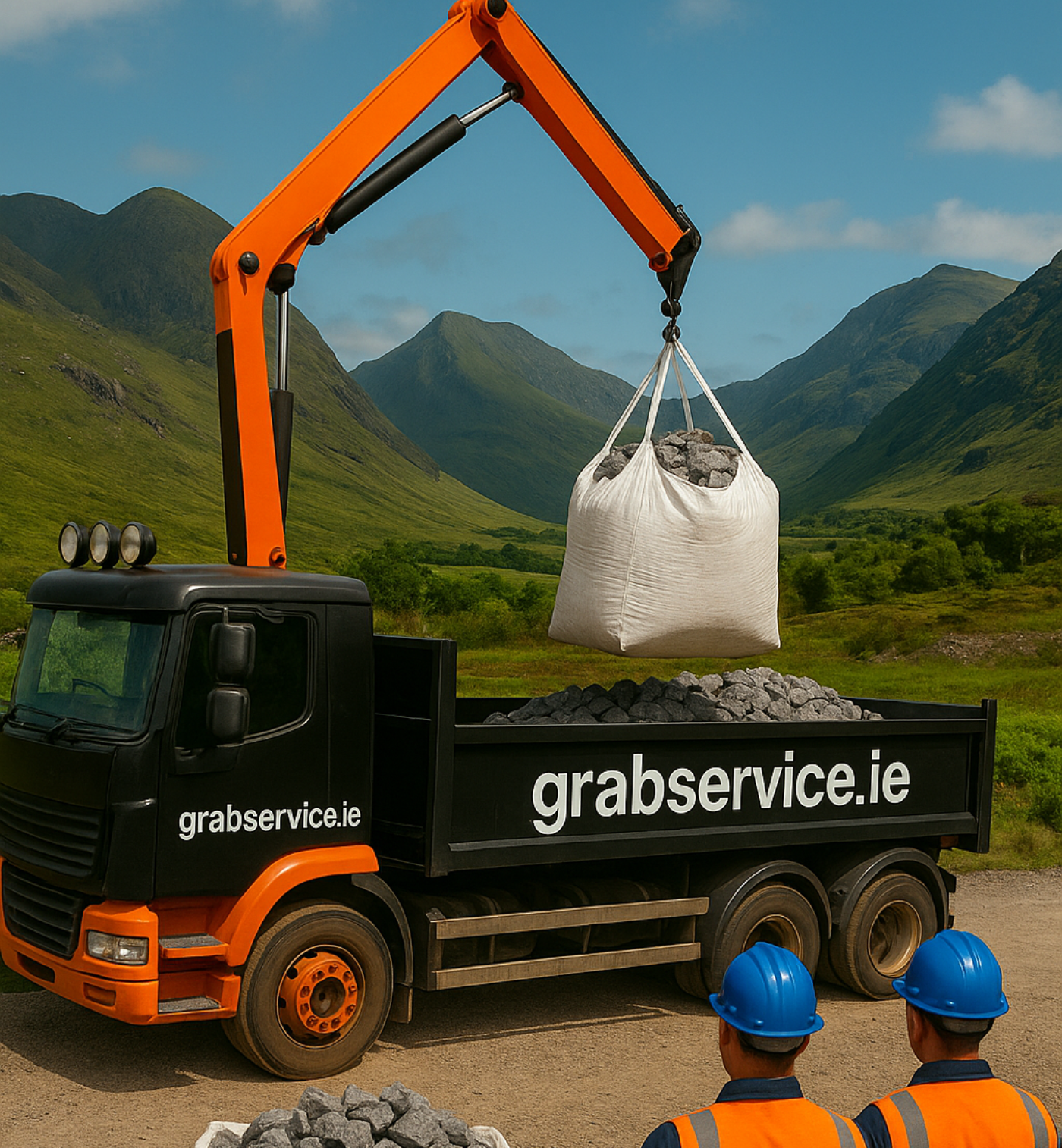 Stone Delivery